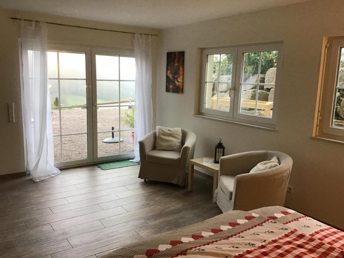 Apartment Ferienwohnung Brandmatt - Weitblick - 54Qm 萨巴赫瓦登 外观 照片