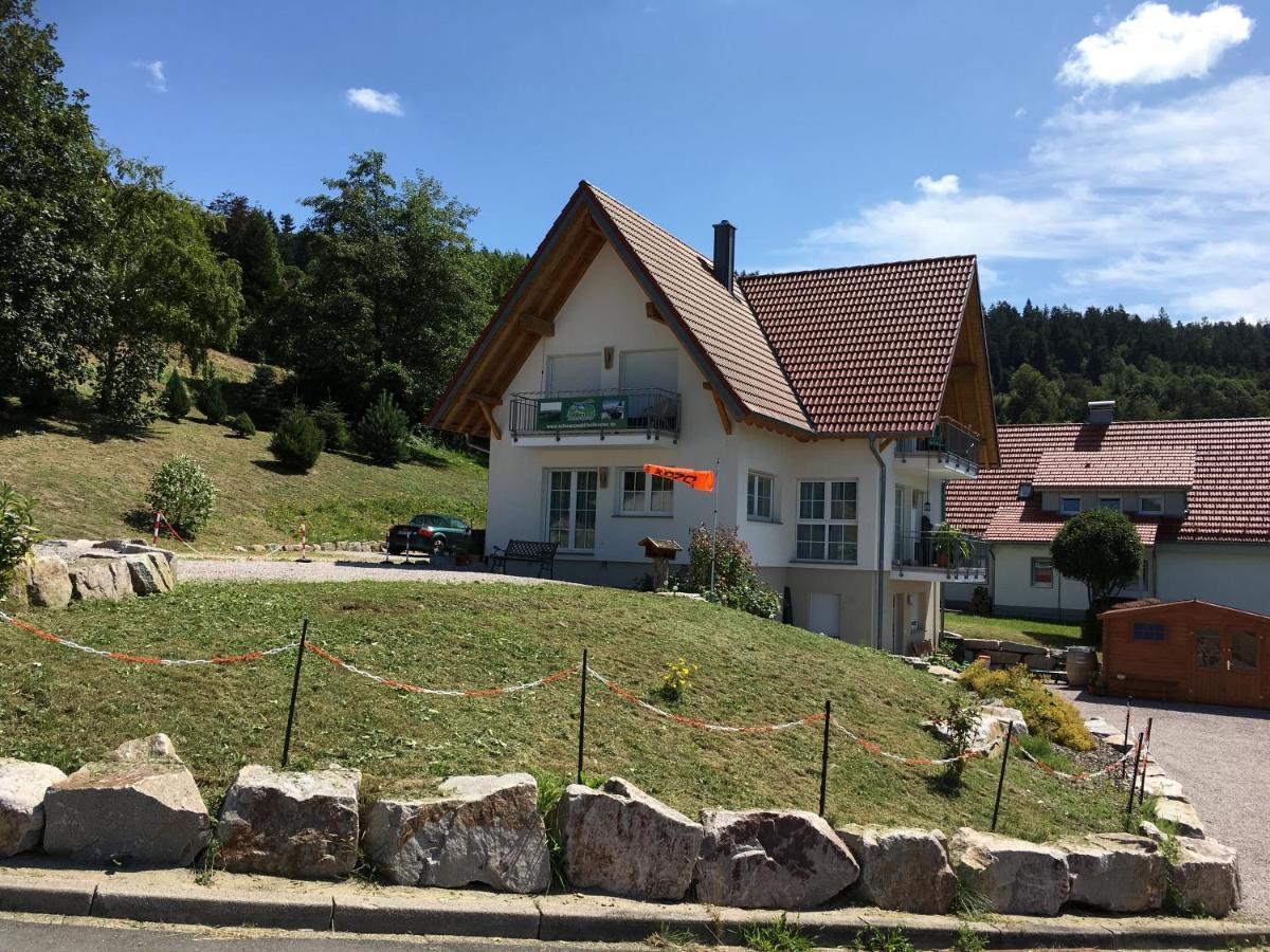 Apartment Ferienwohnung Brandmatt - Weitblick - 54Qm 萨巴赫瓦登 外观 照片