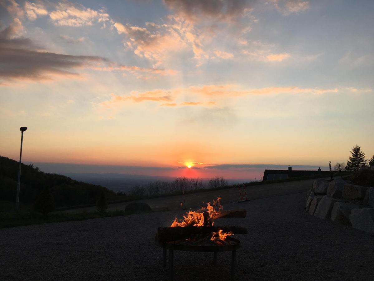 Apartment Ferienwohnung Brandmatt - Weitblick - 54Qm 萨巴赫瓦登 外观 照片
