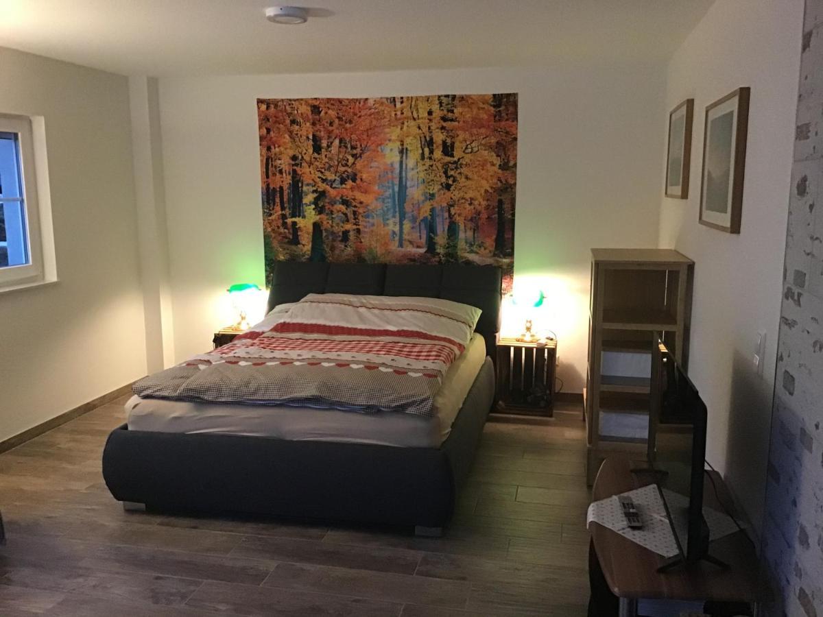 Apartment Ferienwohnung Brandmatt - Weitblick - 54Qm 萨巴赫瓦登 外观 照片