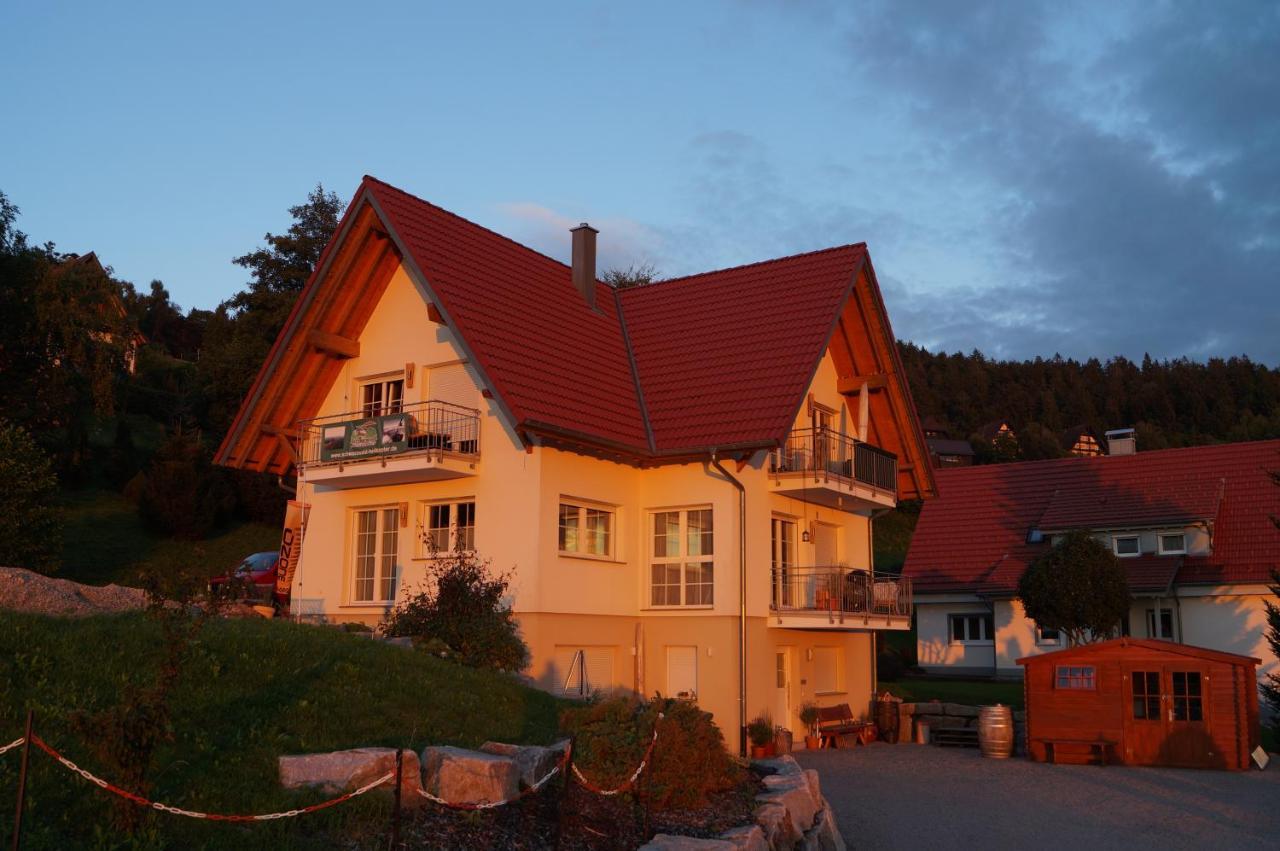 Apartment Ferienwohnung Brandmatt - Weitblick - 54Qm 萨巴赫瓦登 外观 照片